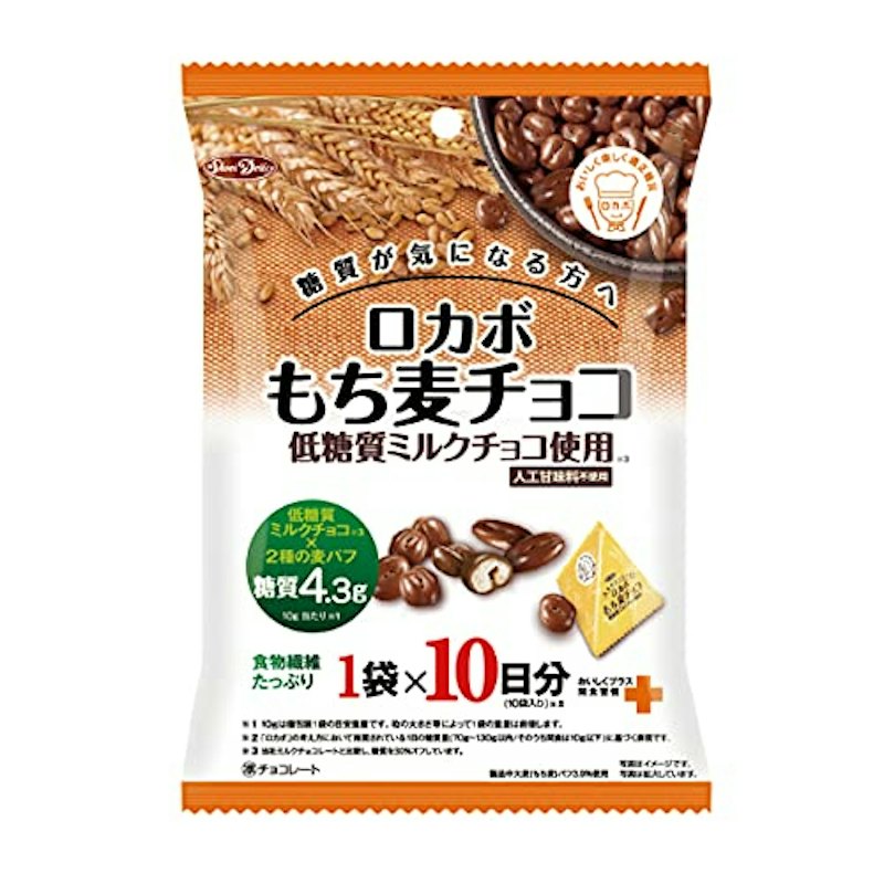 ロカボ もち麦チョコ 1