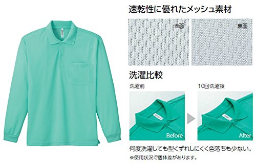 長袖ポロシャツ  3
