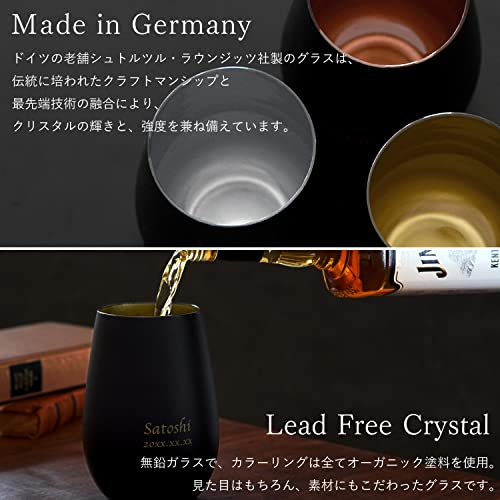 メタリックカラーグラス 4