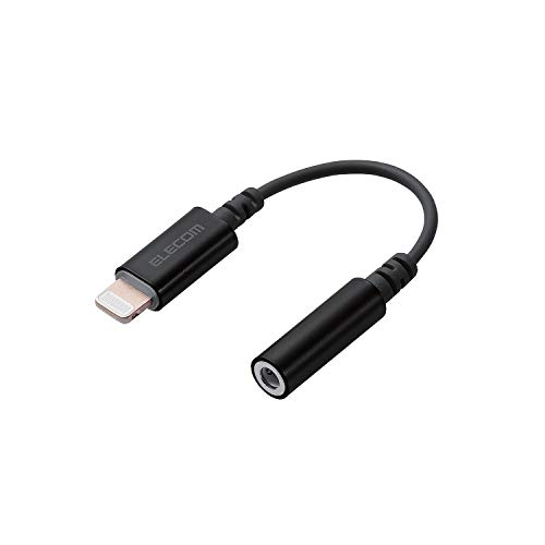 イヤホン・ヘッドホン用Lightningコネクタ変換ケーブル 1