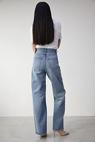 HIGH WAIST DENIM WIDE Ⅳ 2