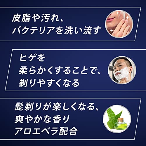 シェービングジェルフォーム 2