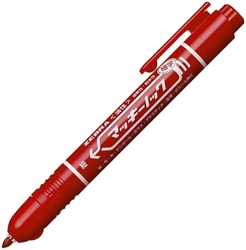 マッキーノック 細字 5色セット 3