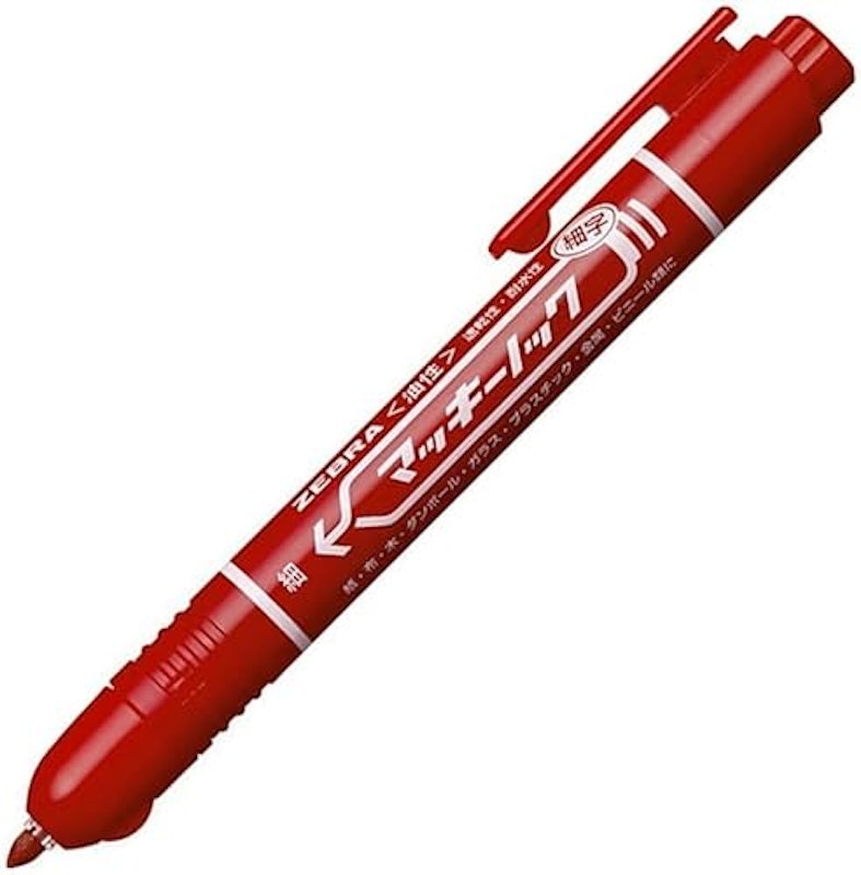 マッキーノック 細字 5色セット 3
