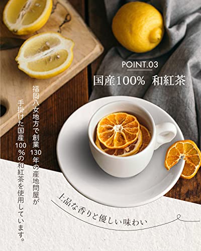純国産 フルーツ・ティー 紅茶ギフト 5
