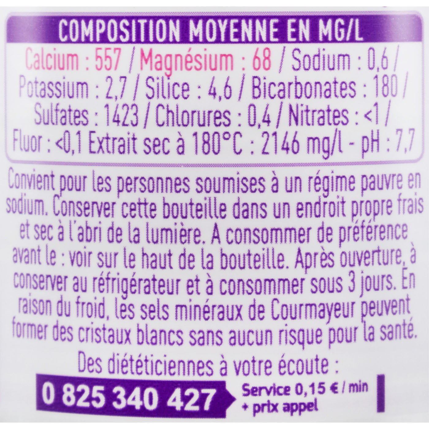 Sorgenti Monte Bianco COURMAYEUR クチコミ評価・評判&検証レビュー 2