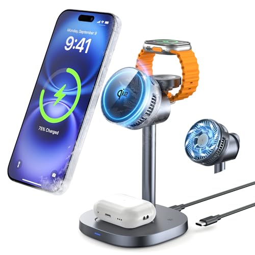 3in1ワイヤレス充電器 1