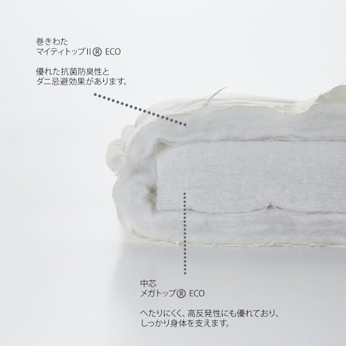 抗菌防臭防ダニボリューム敷布団 3