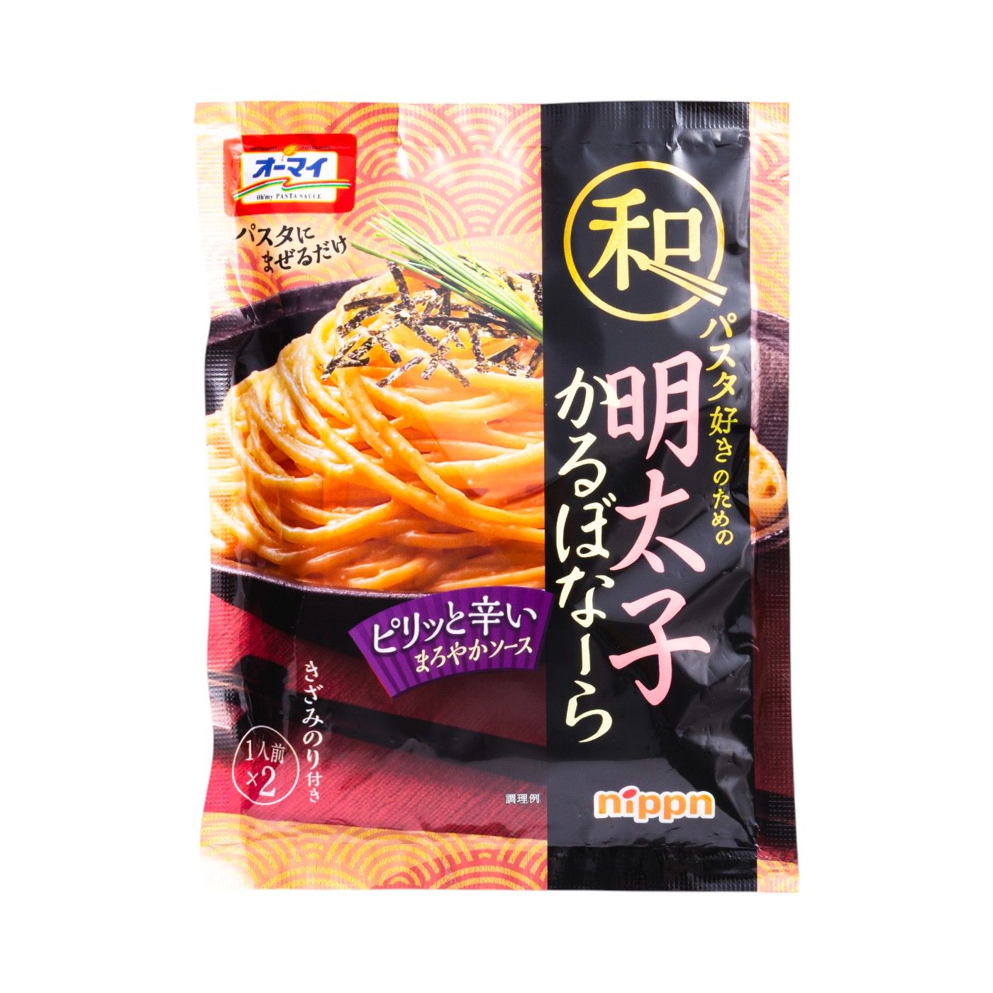 和パスタ好きのための 明太子かるぼなーら 1