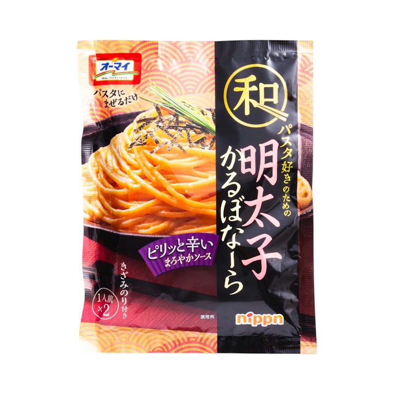和パスタ好きのための 明太子かるぼなーら 1