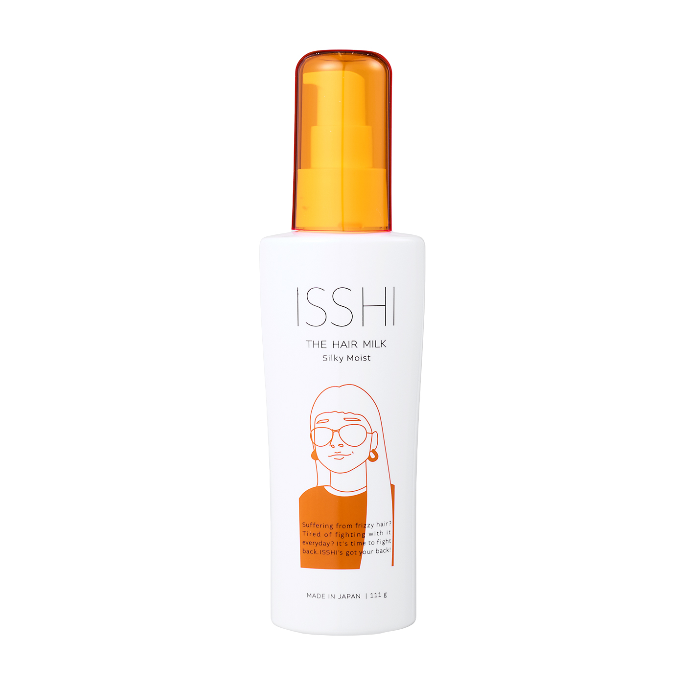 イッシ ザ ヘアミルク シルキーモイスト 1
