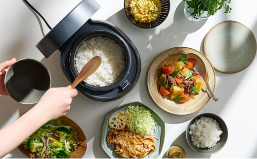 アイリスオーヤマ 銘柄炊き ジャー炊飯器 3