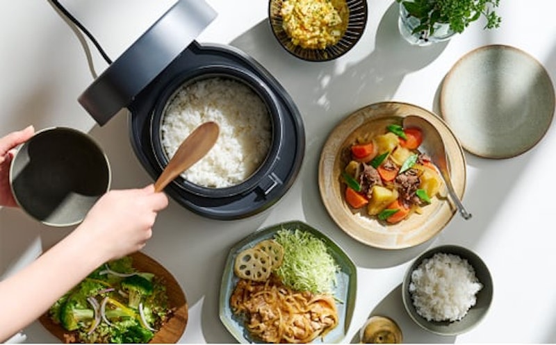 アイリスオーヤマ 銘柄炊き ジャー炊飯器 3