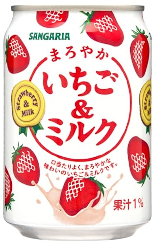 まろやかいちご&ミルク 1