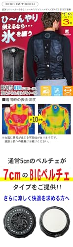 ビッグペルチェベスト 3