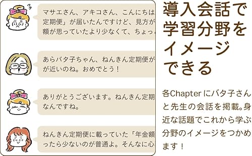 いつもバタ子さんのFP3級 テキスト&過去問題集 2024-2025年版 5