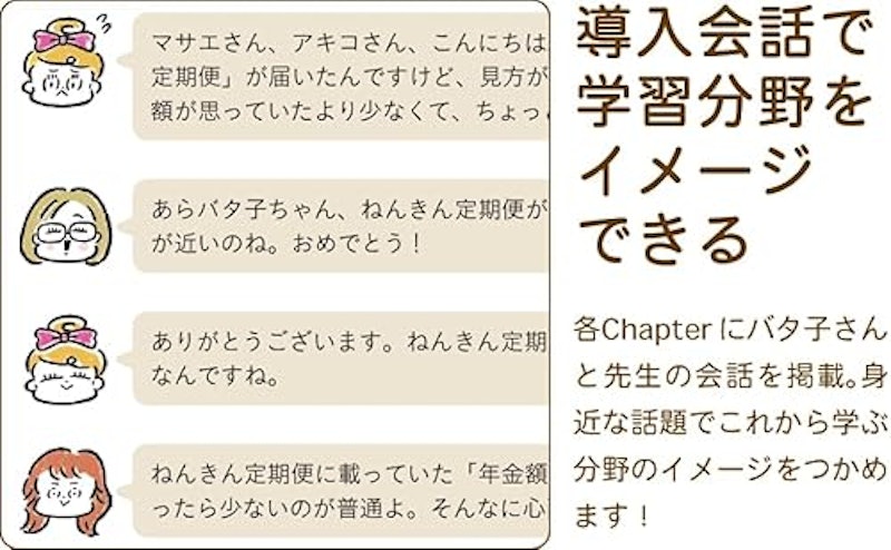 いつもバタ子さんのFP3級 テキスト&過去問題集 2024-2025年版 5