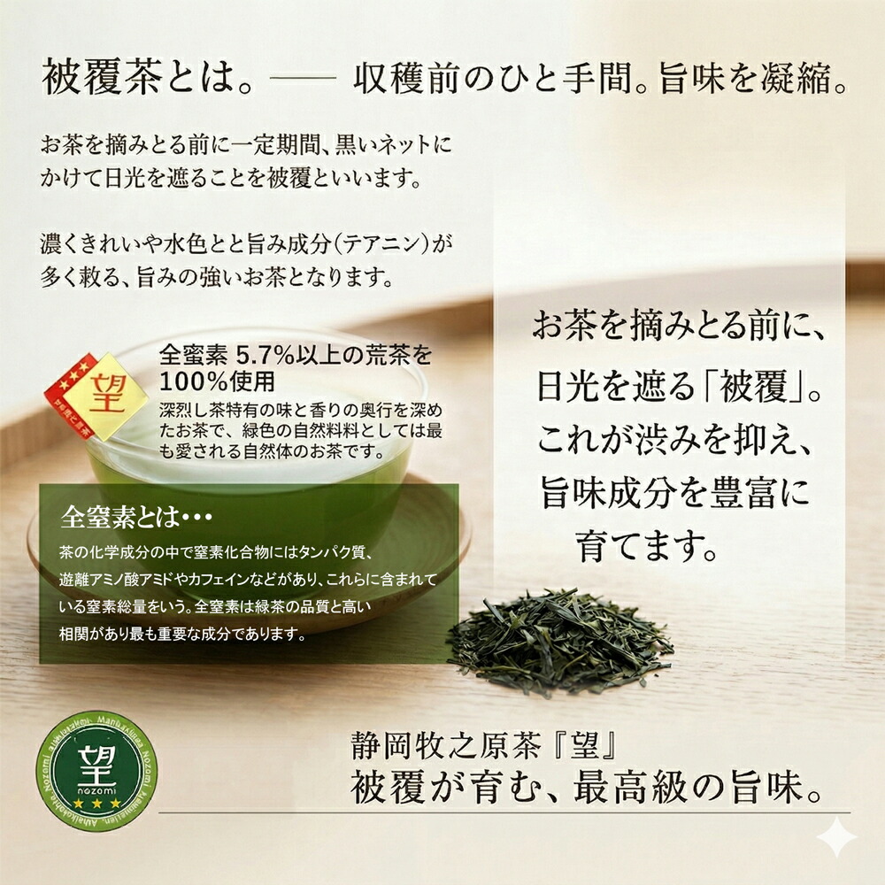 静岡牧之原産深蒸し茶 八十八夜よろこびギフトセット 2