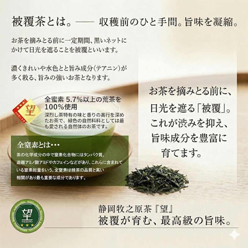 静岡牧之原産深蒸し茶 八十八夜よろこびギフトセット 2
