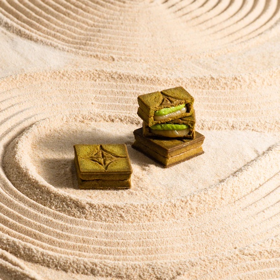 バターサンド 宇治抹茶 3