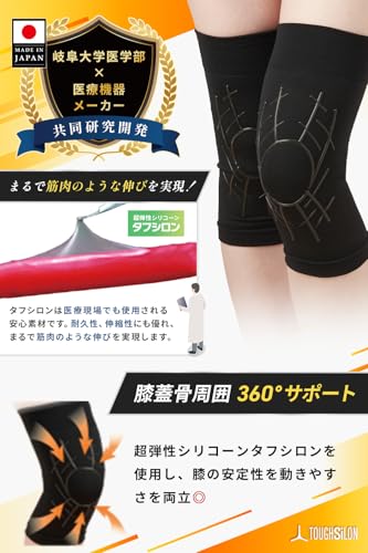 膝用保温サポーターのおすすめ人気ランキング【2026年6月】 1
