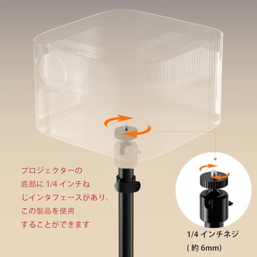 プロジェクタースタンド 5