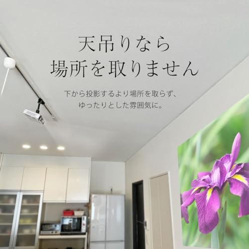 モノセレクト ダクトレール用プロジェクター天吊金具 4