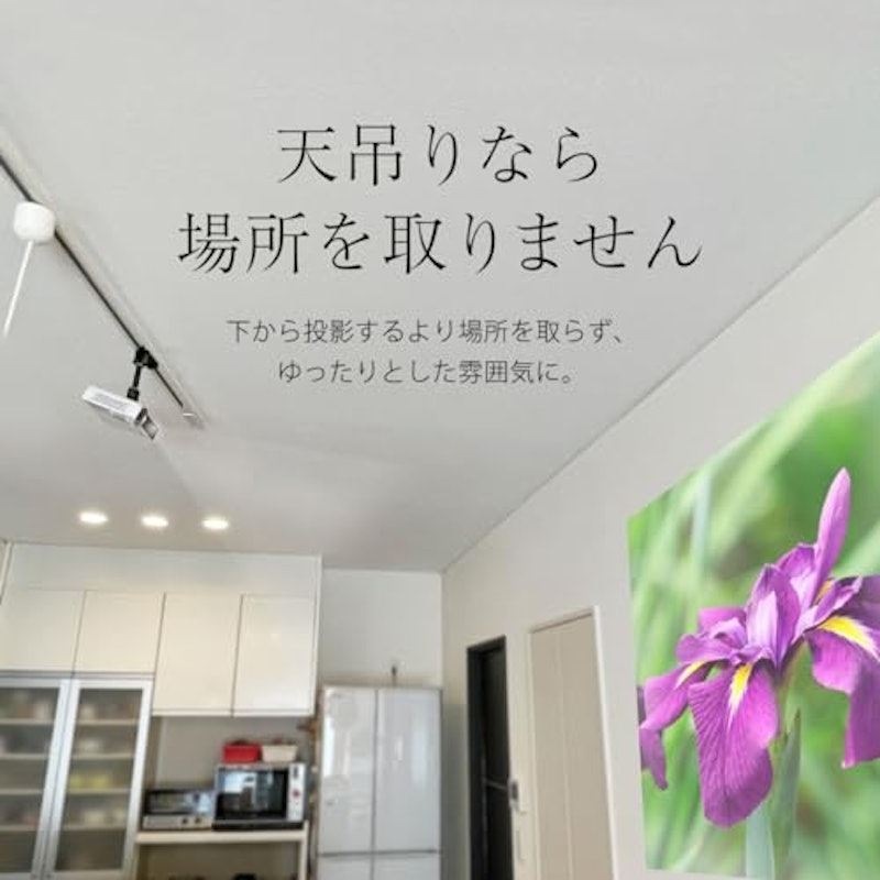 モノセレクト ダクトレール用プロジェクター天吊金具 4