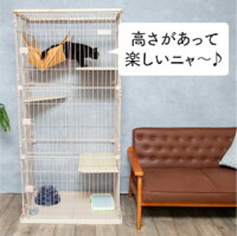 キャットケージ 3段 5