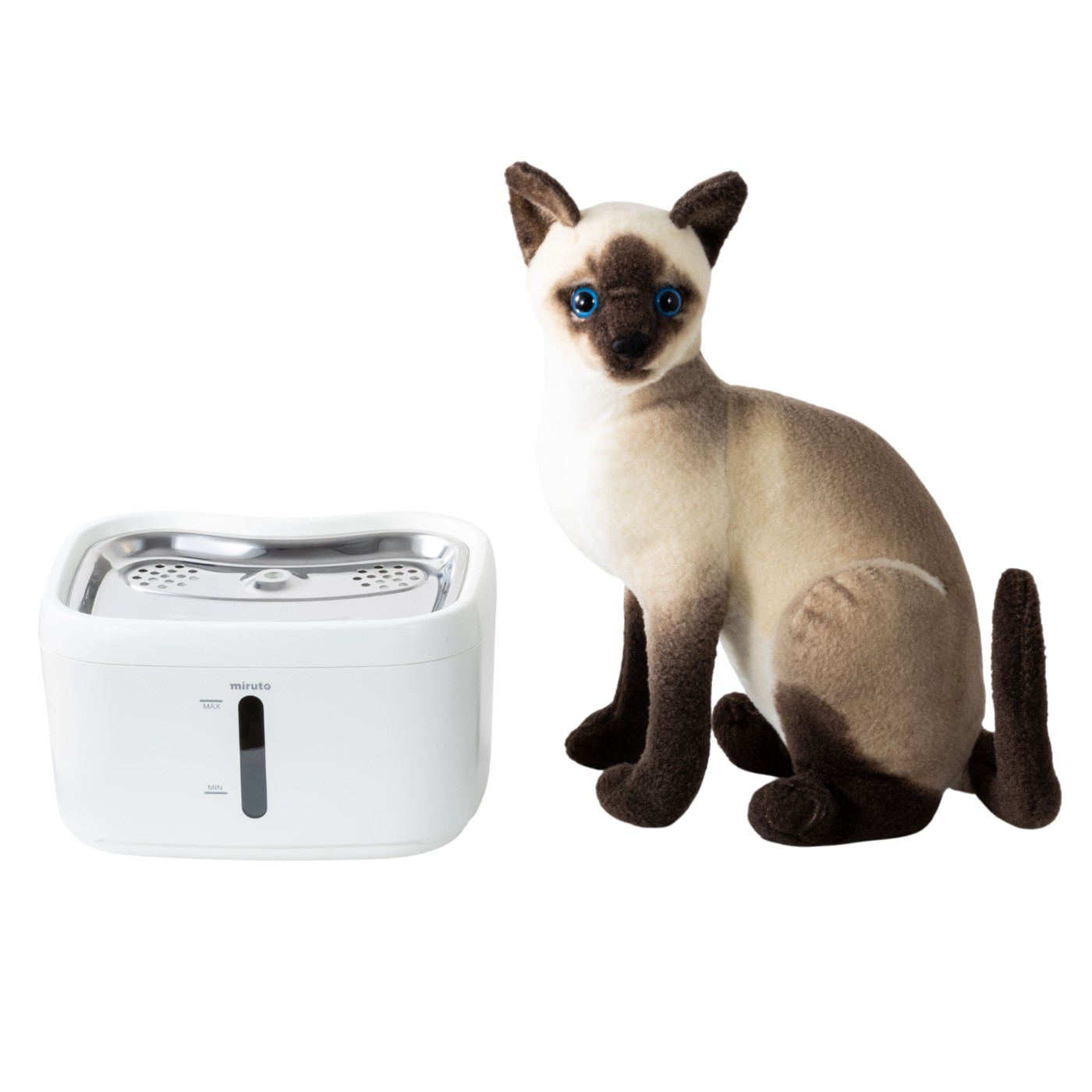 newt miruto モニタリング自動給水器を検証レビュー！猫用自動給水器の