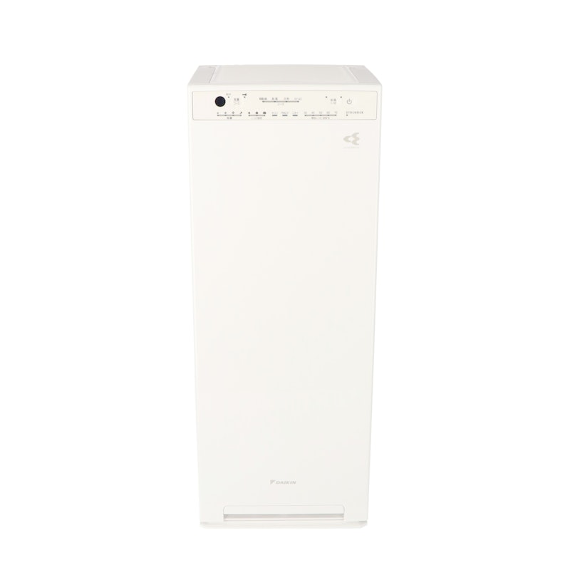 【美品】ダイキン 加湿ストリーマ 空気清浄機 ACK55W-T ダイキン 加湿ストリーマ空気清浄機 ACK55Xをレビュー!クチコミ