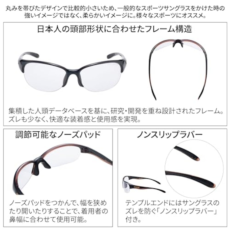 LUNA 調光レンズモデル 4