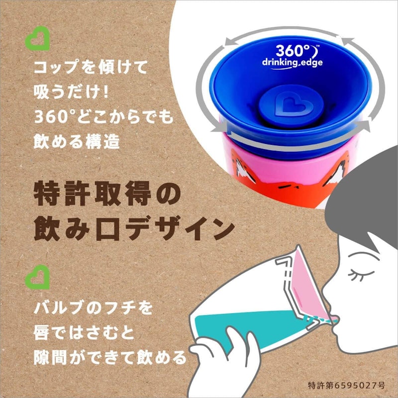 ハンドル付きミラクルカップ 5