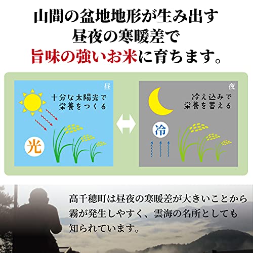 棚田米 ひのひかり（白米） 8