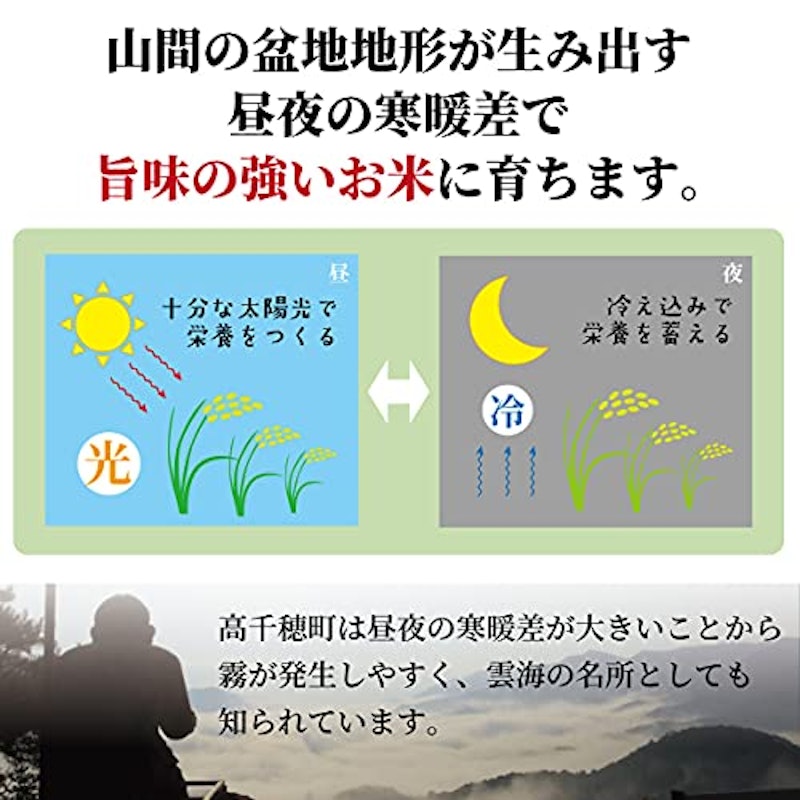 棚田米 ひのひかり(白米) 8