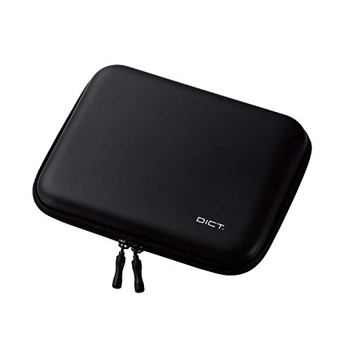 【中古】「非常に良い」ELECOM 電子辞書ケース コンパクトサイズ “DICT." [セミハードタイプ] ブラック DJC-014BK Amazon | ELECOM 電子辞書ケース コンパクトサイズ “DICT