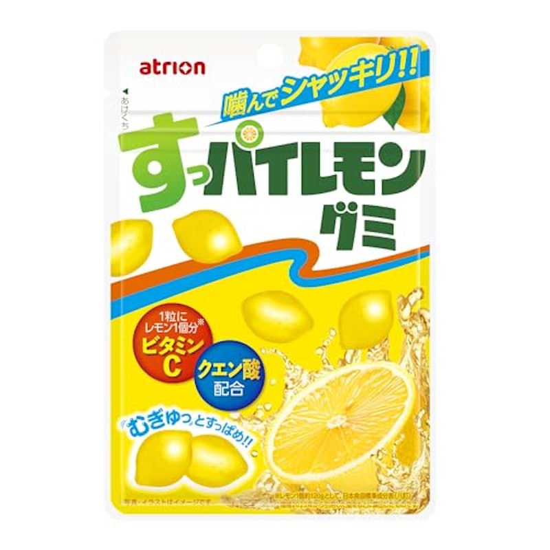 すっパイレモングミ 1