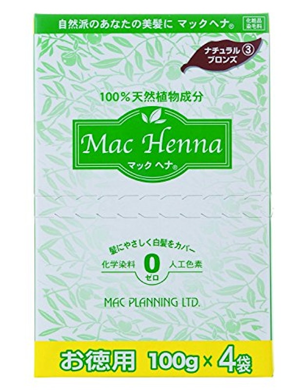 マックヘナハーバルヘアトリートメント 1