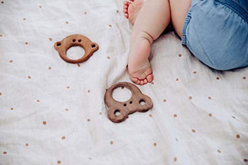 木製歯がため TEETHER 4