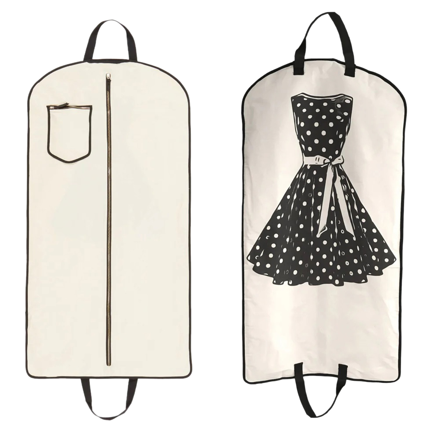 Polkadot Garment Bag 2