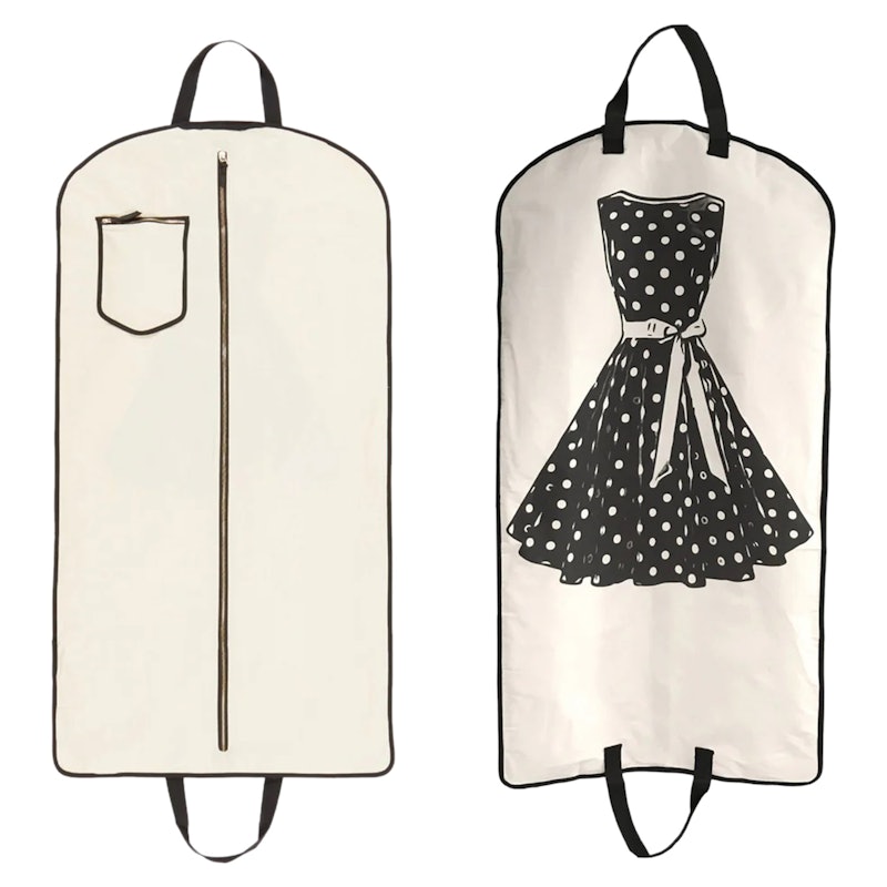 Polkadot Garment Bag 2