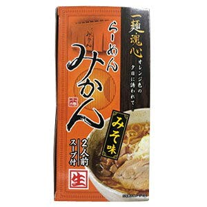 らーめん みかん みそ味 1