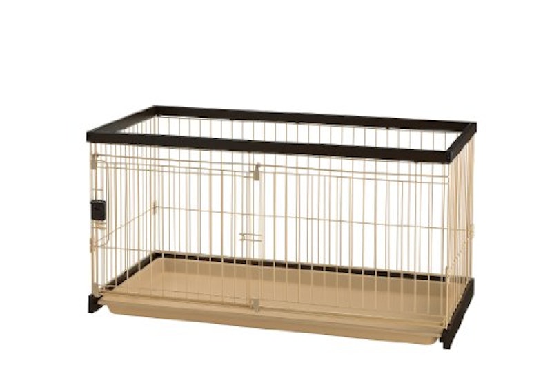 木製お掃除簡単ペットサークル 1