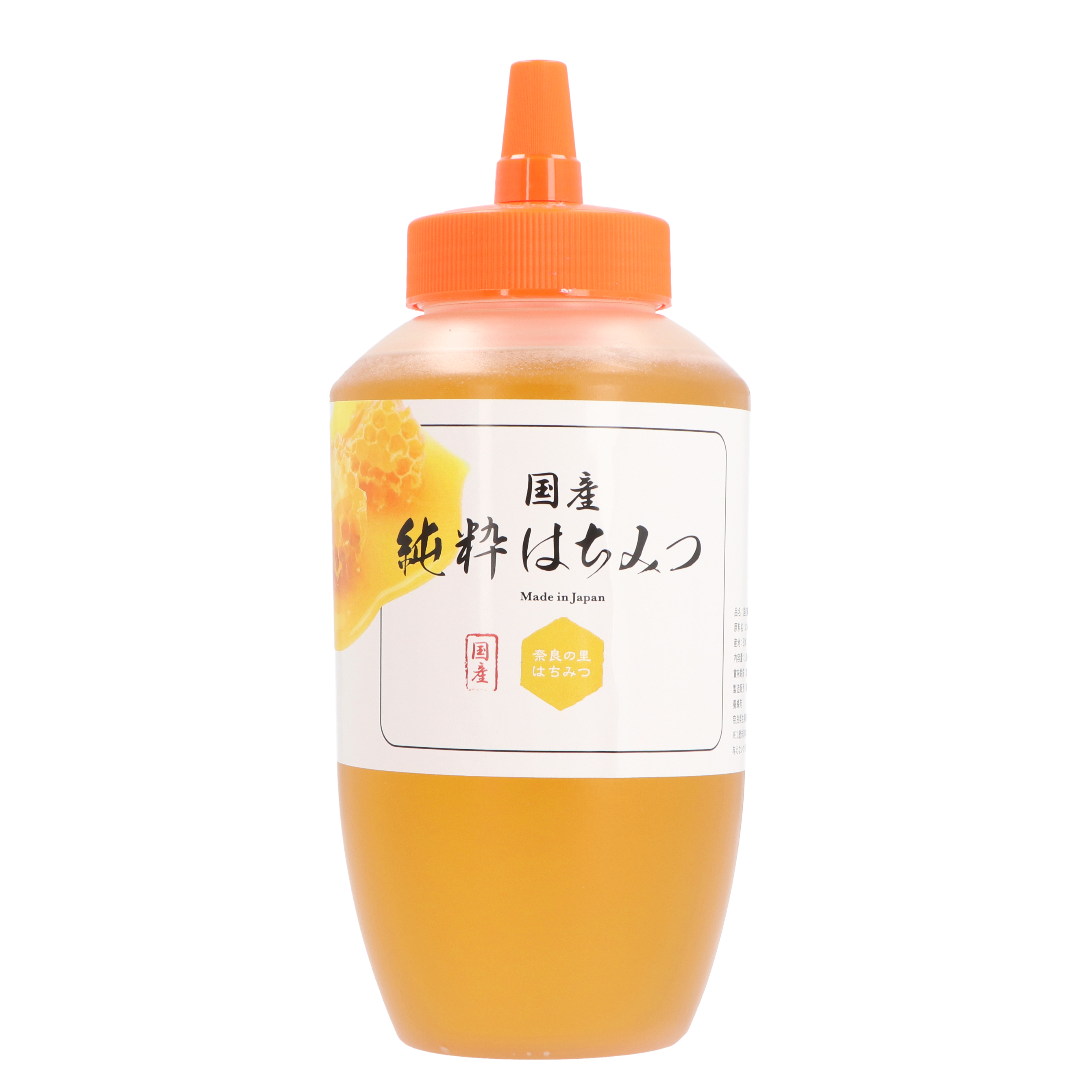 国産百花蜂蜜（とんがり容器）1kg 蜂蜜専門店 かの蜂 生はちみつ 非常