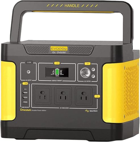 EVOPOW E1000 AC1000W 1024Wh 防災　大容量 Evopow ポータブル電源1000 大容量 1024Wh リン酸鉄リチウム