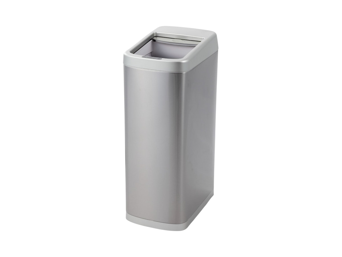 【美品】ニトリ シャッター式50L自動開閉ゴミ箱 送料込み 匿名配送 ニトリ シャッター式50L自動開閉ゴミ箱をレビュー!クチコミ