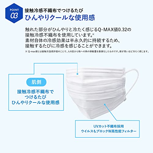 ひんやり冷感UVマスク 10