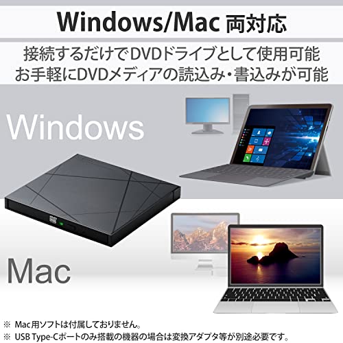 外付けDVDドライブ 6