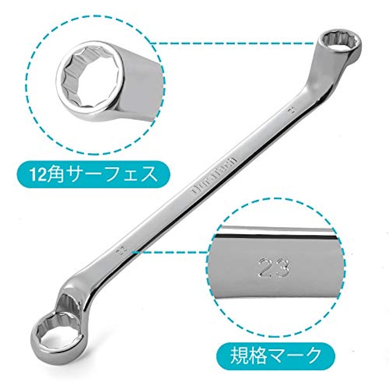 メガネレンチセット 4