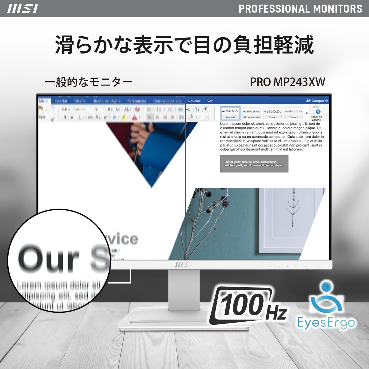 PRO MP243XW 4